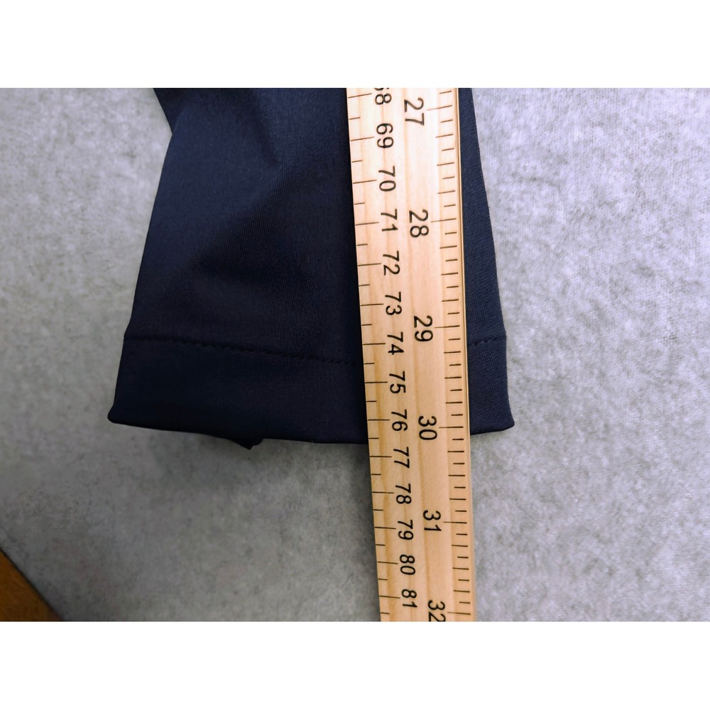 YoungLA Office Tech Pants Slim Fit Navy Blue 38L (Fits 36x30) - Picture 5 of 6